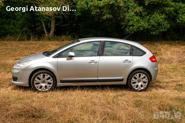 Citroen C4, 1.6 HDI, снимка 3 - Автомобили и джипове - 55655185