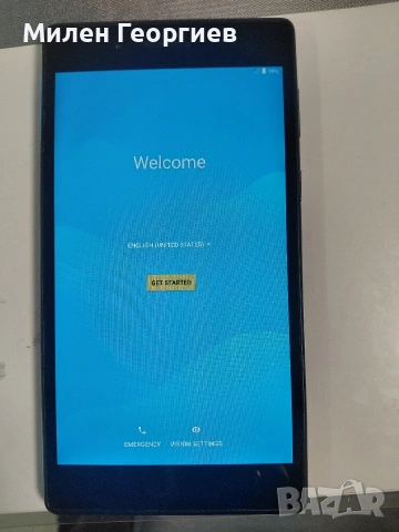 Таблет LENOVO , снимка 3 - Таблети - 54846971