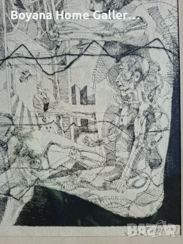 Картина проф. Стоимен Стоилов, снимка 3 - Картини - 54333898