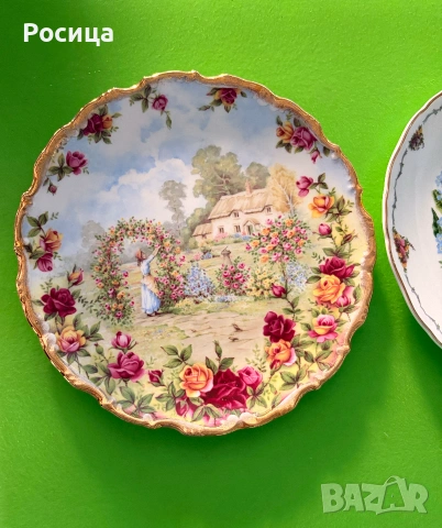 Колекционерски чинии на Royal Albert, снимка 2 - Колекции - 54958580