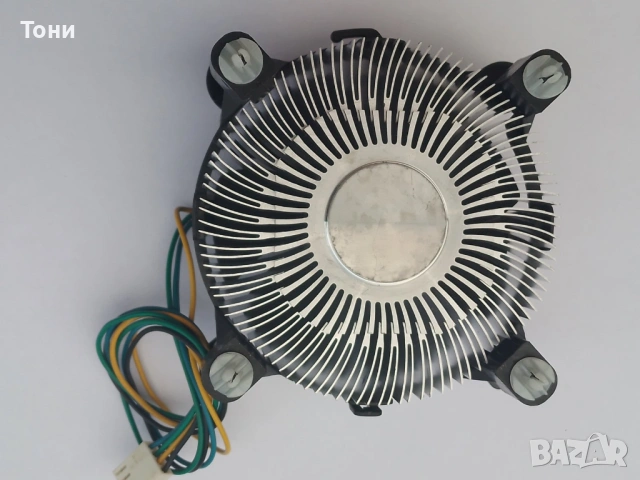 Боксово охлаждане за процесор Intel Socket LGA 775, снимка 3 - Други - 54307056