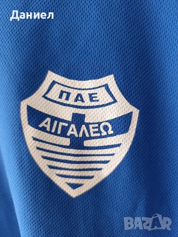 Тениска на гръцкия Egaleo 2004/05 , снимка 3 - Футбол - 54090563