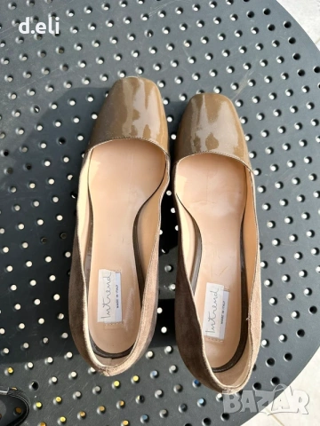 Max Mara ( Intrend) Original Size 41.5 100% Кожа Страхотни нови обувки, снимка 2 - Дамски елегантни обувки - 54559771