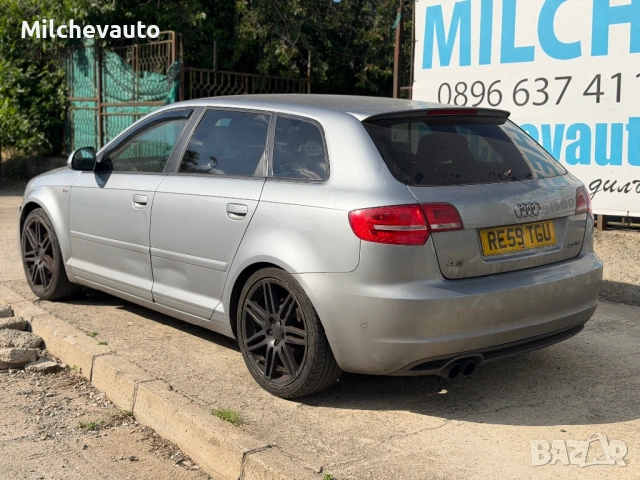 Ауди а3 2.0тди на части / Audi a3 8p 2.0tdi , снимка 2 - Автомобили и джипове - 54704830