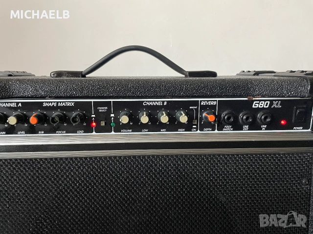 Продавам кубе за китара CRATE G80 XL, снимка 4 - Други - 55119520