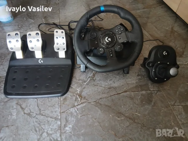 Logitech g 923 волан и шифтар