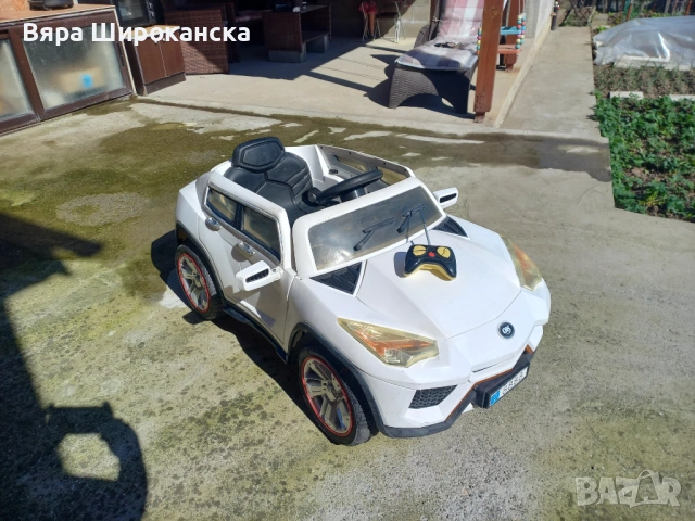 ДЕТСКИ АКУМУЛАТОРЕН ДЖИП С ДИСТАНЦИОННО ЗА РОДИТЕЛСКИ КОНТРОЛ, снимка 2 - Детски велосипеди, триколки и коли - 54127507