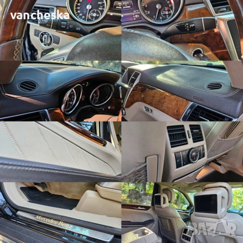Mercedes GL550 , снимка 14 - Автомобили и джипове - 54780777