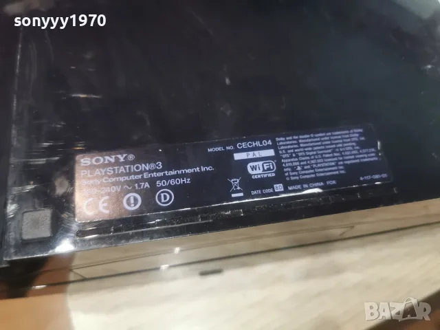 SONY CECHL04 PS3 1108261651L4, снимка 17 - PlayStation конзоли - 55628076