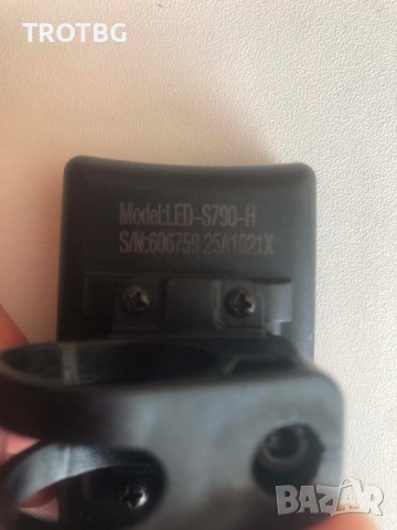 S790 дисплей за електрически велосипеди 24V, 36V и 48V, 5-pin, снимка 6 - Друга електроника - 54647852