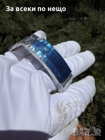 Rolex Yacht-Master II Мъжки Син Часовник С Автоматичен Механизъм Код Chronolux42, снимка 5 - Мъжки - 55643276