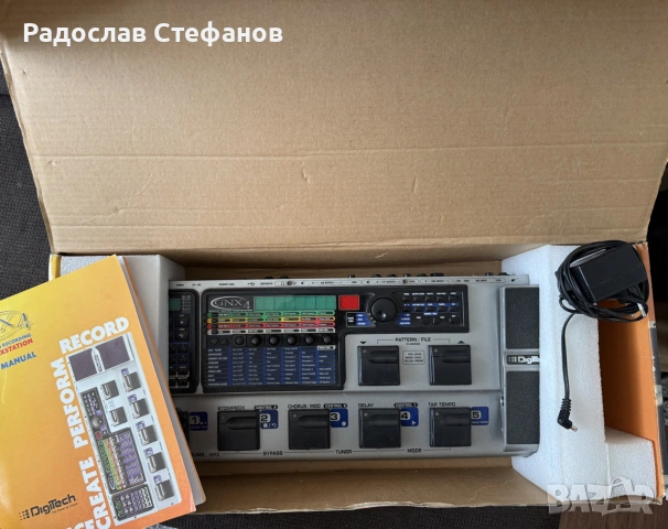 Китарен процесор Digitech gnx4