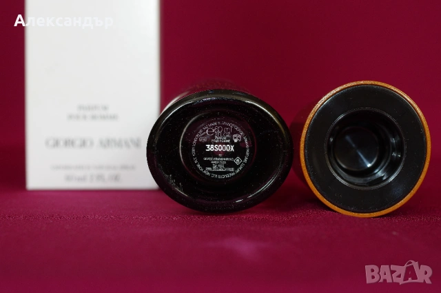 Armani Code Profumo 60ml Чисто нова оригинална бутилка , снимка 5 - Мъжки парфюми - 54380575