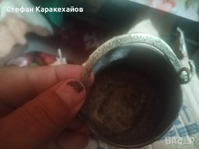 Битово медно котле, снимка 4 - Антикварни и старинни предмети - 55227456