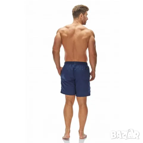 Мъжки борд шорти (бански) Zagano 5106 Long - Navy blue, снимка 4 - Бански - 55678091