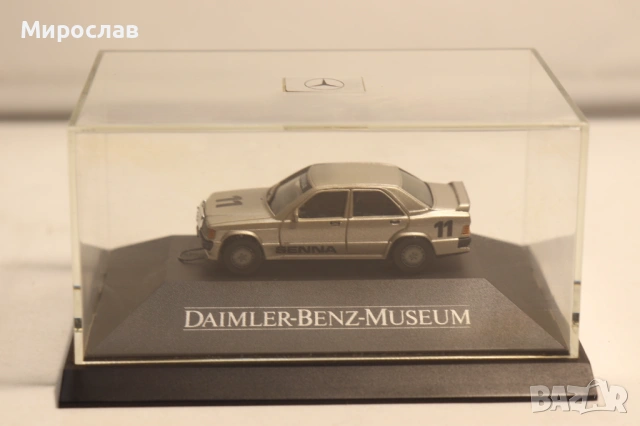 HERPA H0 1/87 MERCEDES BENZ 190 E  МОДЕЛ КОЛИЧКА