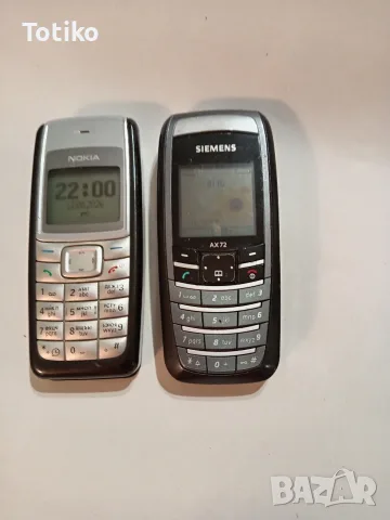 Nokia 1110 и подарък Siemens AX72 , снимка 2 - Nokia - 55650032
