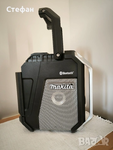 Радио Makita DMR114 , снимка 5 - Радиокасетофони, транзистори - 54982086