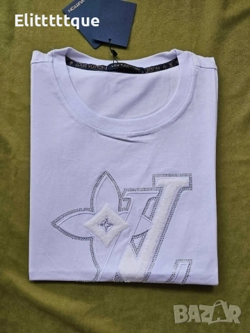 тениски Louis Vuitton , снимка 4 - Тениски - 54979561