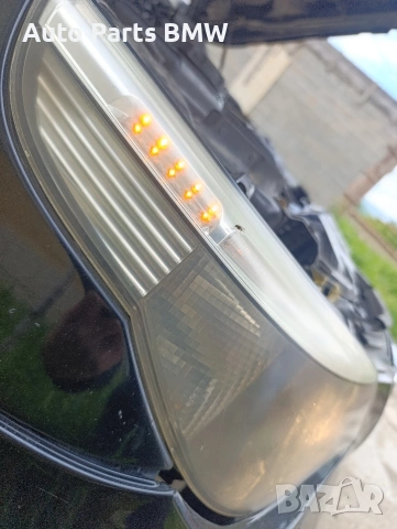 Фарове BMW E60 E61 Фарове БМВ Е60 Е61, снимка 7 - Части - 54944527