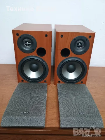 Sony SS-CCP333. Двулентови тонколони с бас-рефлекс. Перфектни. 