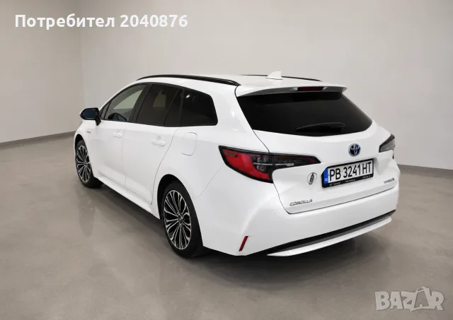 Toyota Corolla Touring Sport, 1.8 Hybrid, ГАРАНЦИОННА, снимка 3 - Автомобили и джипове - 55117552