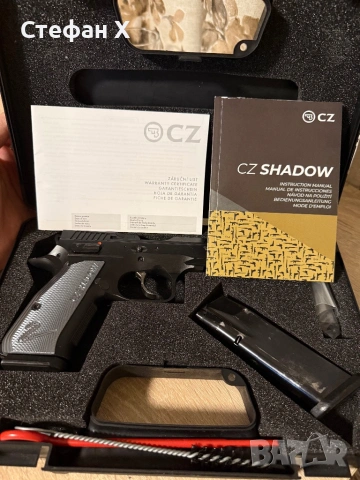 Боен пистолет CZ Shadow 2 Compact