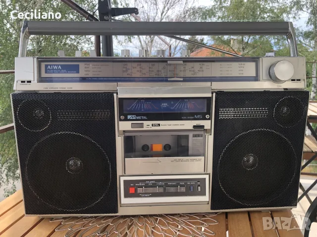 💥AIWA CS 660K рядка и голяма машина на марката ! 