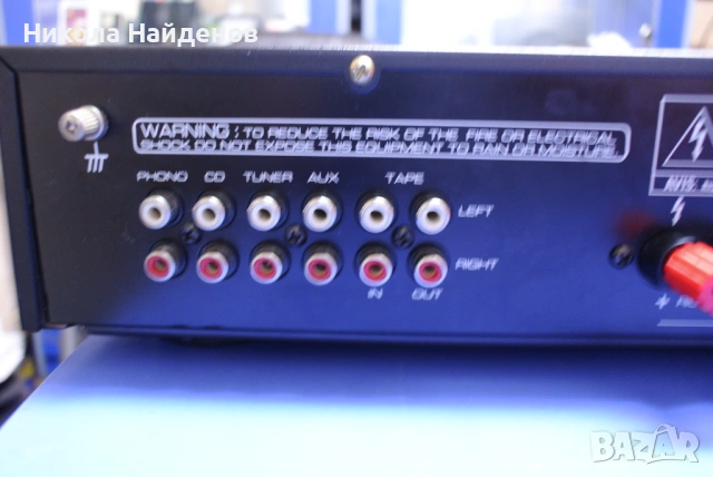 Rotel RA-920AX, снимка 8 - Ресийвъри, усилватели, смесителни пултове - 53950203