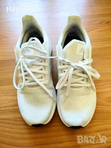 Adidas EQ19 маратонки за бягане, снимка 2 - Спортни обувки - 55517456
