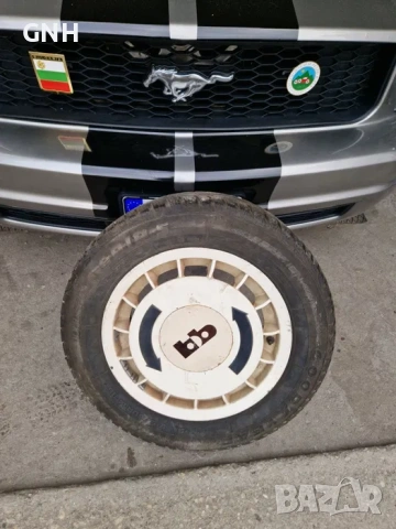 Джанти BB Aero 14 цола , 4х100 , 6j , et38 , 195/60/14 Honda , Vw , снимка 9 - Гуми и джанти - 54583183