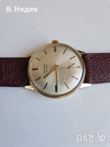 RECORD de luxe, Longines subsidery brand /подразделение на Longines/, Swiss, TOP!, снимка 3 - Мъжки - 55239786