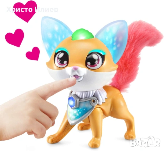 Интерактивна играчка лисица Vtech със светлини, снимка 2 - Други - 54482077