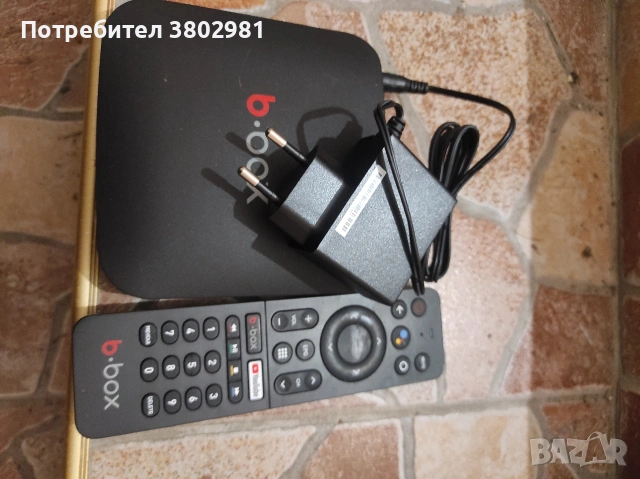 B-box Android Tv приемник
