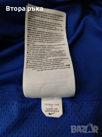 Nike pro Dri-fit тениска мъжка оригинален , снимка 4 - Спортни дрехи, екипи - 54442750