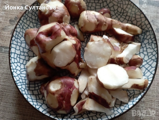 Гулия "земна ябълка", снимка 3 - Домашни продукти - 54289713