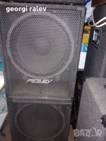 2 . баса 700 W с гов. ВВА 15 и две 3 лентови с 15инч г. ВВА 500W. FML10 хор. fostex ot Dinacord, снимка 3 - Тонколони - 55644792