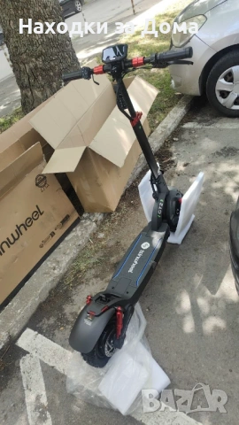 ISINWHEEL GT2 11" Foldable Electric Scooter 800W Motor 48V 15Ah Battery, снимка 2 - Части - 54922971