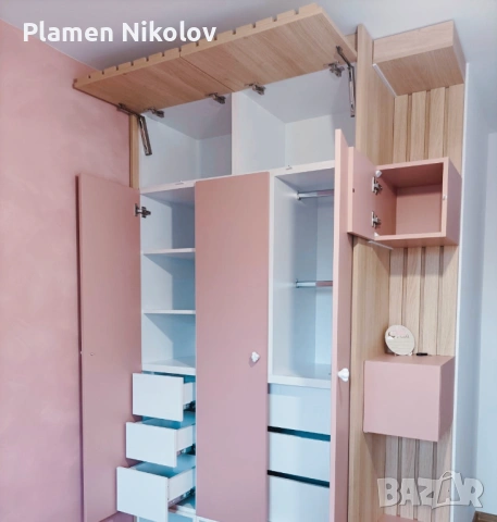 Изработка на мебели по поръчка, снимка 2 - Дърводелски услуги - 42873285