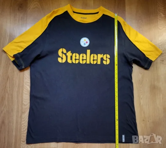 NFL Pittsburgh Steelers / Reebok - мъжка тениска 2XL, снимка 7 - Тениски - 55683380