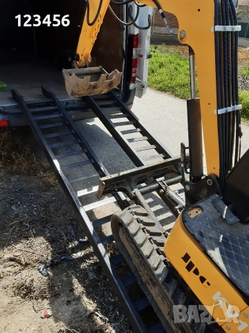 рампи пътеки за малки багери, снимка 6 - Подемници - 54163458