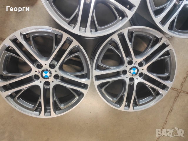 4бр.алуминиева джанта спорт пакет 20цола за BMW 5x120, снимка 4 - Гуми и джанти - 55129234