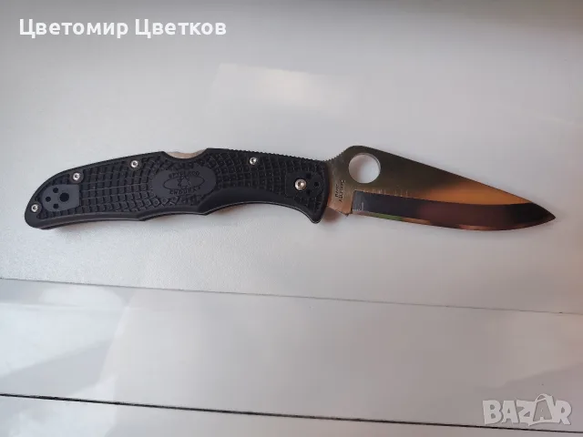 Нож Spyderco endura 4 vg 10 