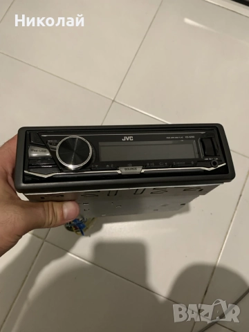 Авто Cd JVC USB, снимка 3 - Аксесоари и консумативи - 55451498
