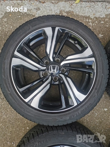 джанти Honda civic 17 , снимка 4 - Гуми и джанти - 54570772