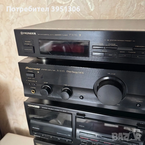 PIONEER A-209R  PIONEER F201L, снимка 5 - Аудиосистеми - 54826418