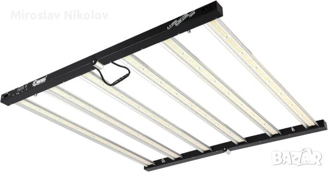Lucius 720W LED Лампа за отглеждане на растения, снимка 3 - Лед осветление - 54047443