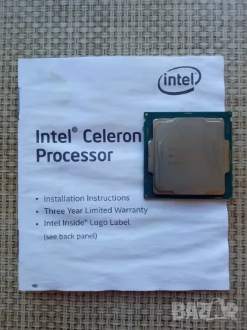Продава Процесор Intel Celeron G3900 