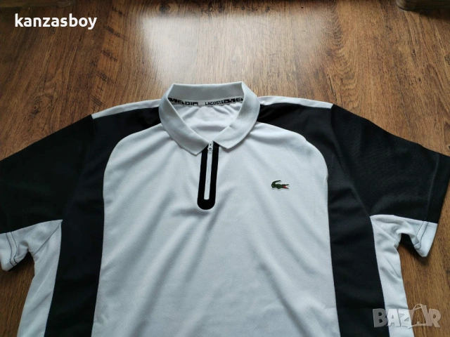 lacoste sport - страхотна мъжка тениска XL