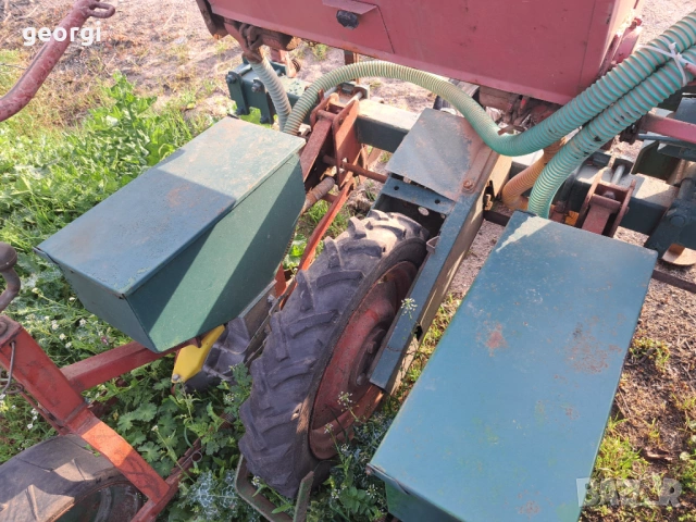 Пролетна сеялка иртем, снимка 6 - Селскостопанска техника - 54211988